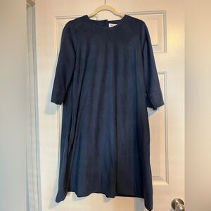 Gretchen Scott Designs Navy Blue Attire | Size L